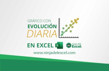 Gráfico con Evolución Diaria en Excel
