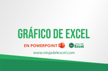 Gráfico de Excel en PowerPoint – Paso a Paso