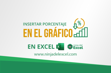 Cómo Insertar Porcentaje en el Gráfico en Excel