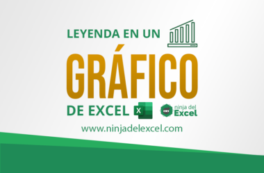 Cómo Trabajar con la Leyenda en un Gráfico de Excel