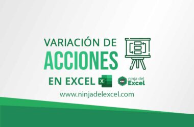 Cómo Obtener la Variación de Acciones en Excel