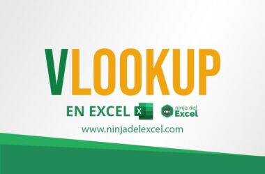 Función VLOOKUP en Excel- ¿ la conoces?