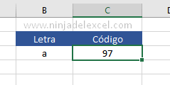 Como Encontrar el Código de Letras en Excel