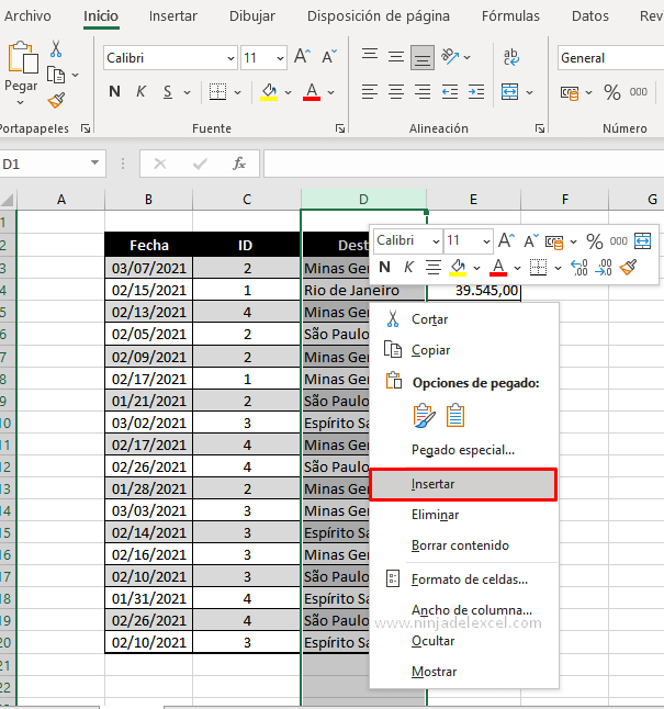 Consolidar Hojas de Cálculo con BUSCARV en Excel