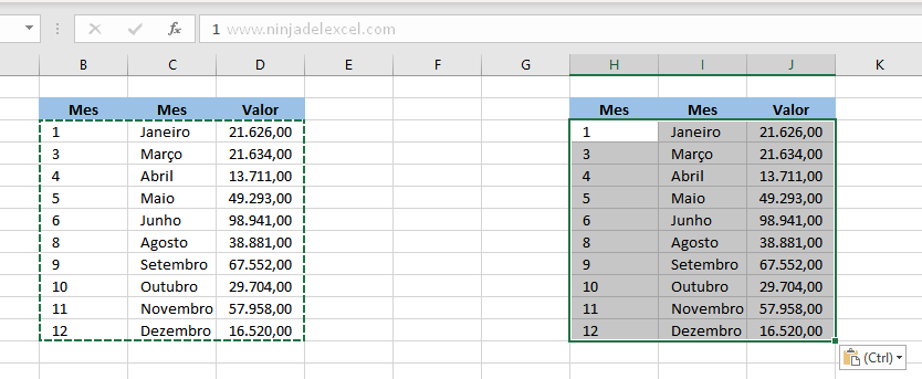 Curso ninja del Excel
