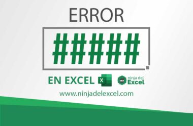 Error ##### en Excel: Descubra Cómo Resolverlo