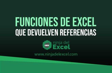 Funciones de Excel que Devuelven Referencias