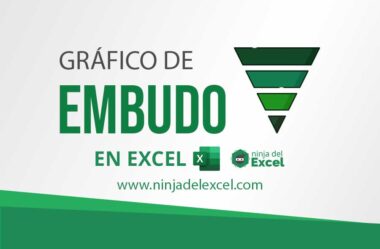 Gráfico de Embudo en Excel de Forma Sencilla y Rápida