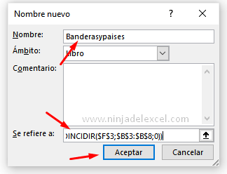 ÍNDICE & COINCIDIR con Imagen en Excel tutorial