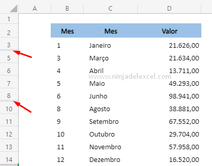 Pegar Solo Celdas Visibles en Excel