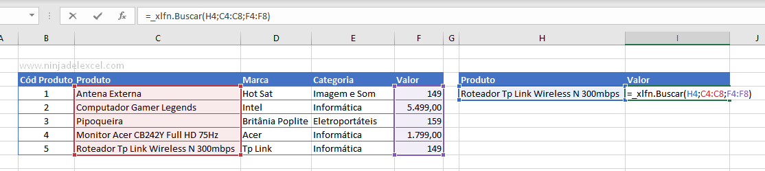 Que es Error _xlfn en Excel