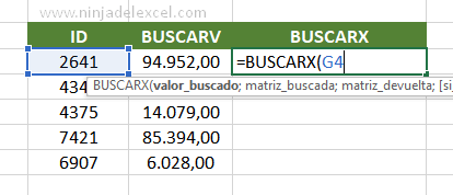 Sepa Como BUSCARX en Excel paso a paso