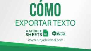 como-exportar-texto-a-google-sheets