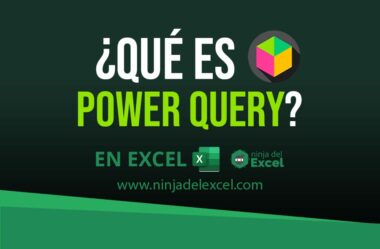 ¿Qué es Power Query en Excel?