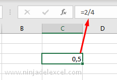 Aprende hacer Fracción en Excel