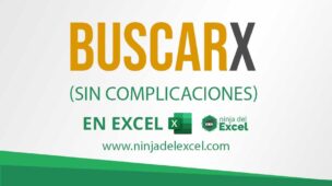 Función BUSCARX en Excel