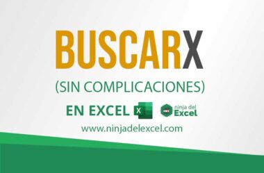 Función BUSCARX en Excel – Paso a paso (Sin complicaciones)