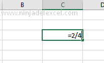 Buscar Como hacer Fracción en Excel