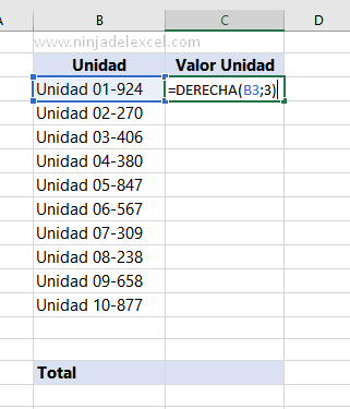 Cómo Convertir Texto a números en Excel