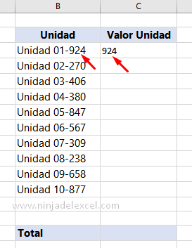 Cómo Convertir Texto a números en Excel paso a paso