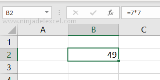 Cómo Elevar el Cuadrado en Excel