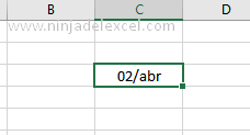 Como hacer Fracción en Excel