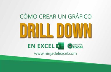 Crear Gráfico Drill Down en Excel: Paso a paso