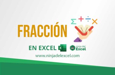 Fracción en Excel: Aprenda a mostrar la fracción