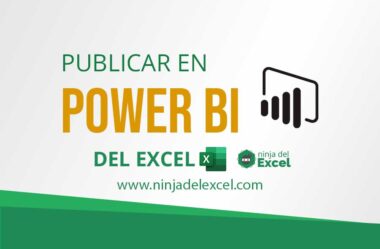 Publicar en Power BI del Excel – Exportar datos