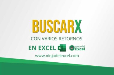 BUSCARX con Varios Retornos en Excel