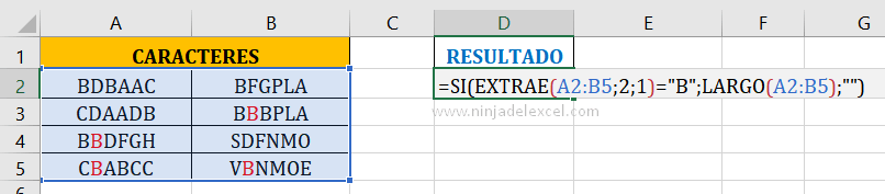 Buscar Ejercicio de Excel Avanzado