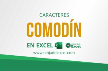 Caracteres Comodín en Excel. ¡Todo un espectáculo!