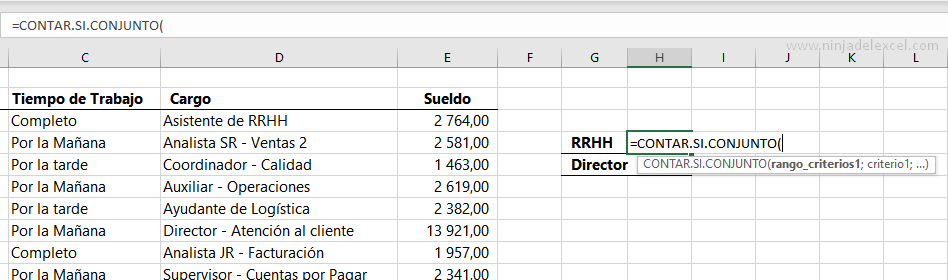 Caracteres Comodín en Excel