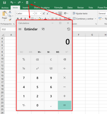 Cómo Agregar y Usar la Calculadora en Excel - Ninja del Excel