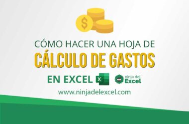 Cómo Crear una Hoja de Cálculo de Gastos en Excel