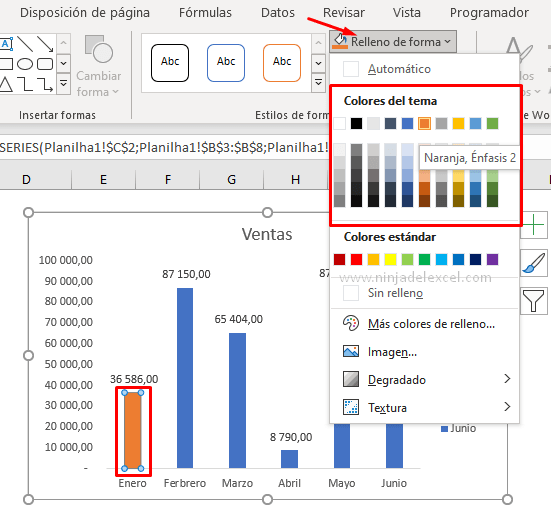 Como hacer Gráfico Básico en Excel tutorial