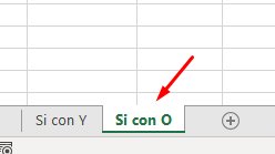 Crear Funciones SI, Y y O en Excel Combinadas