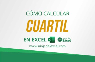 Cuartil en Excel: Aprenda a Calcular