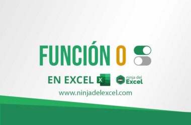 Función O en Excel: Paso a paso