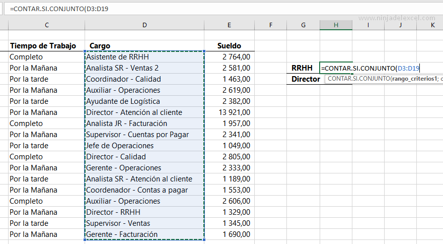 Que es Caracteres Comodín en Excel