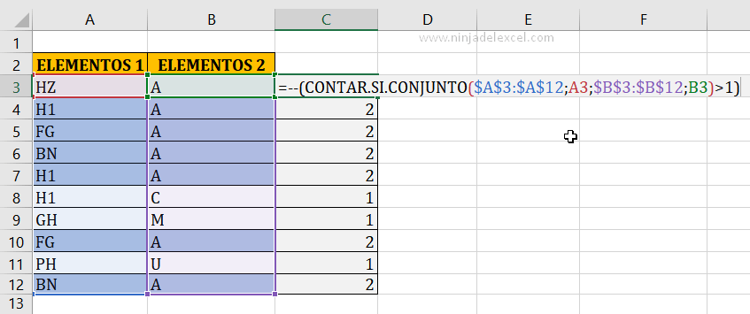 Aprenda Cómo Destacar Elementos Repetidos en Dos Columnas en Excel