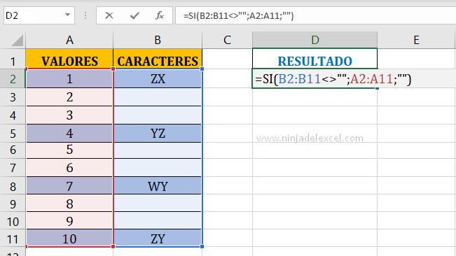 Aprenda Como Unir Valores en una Celda en Excel