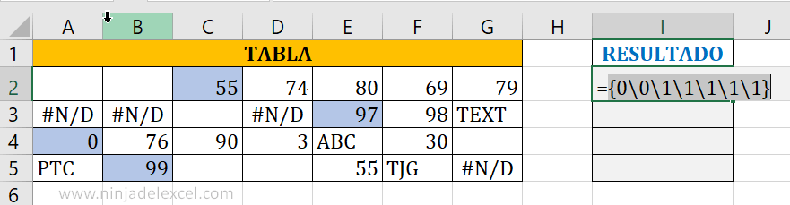 Como Buscar el Primer Número de Columna en Excel en la practica