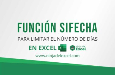 Como Usar la Función SIFECHA en Excel para Limitar el Número de Días