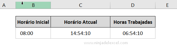 Sepa Cómo Calcular la Diferencia de Horas en Tiempo Real en Excel