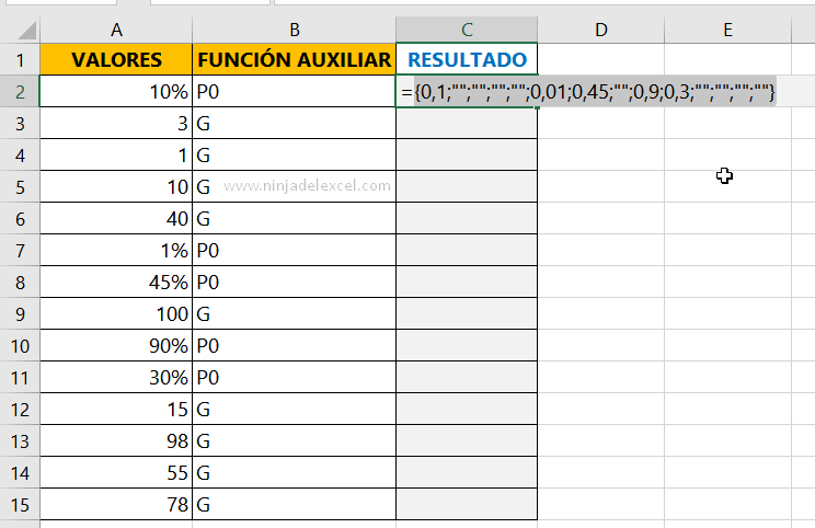 Tutorial Cómo Extraer Formatos en Porcentaje en Excel