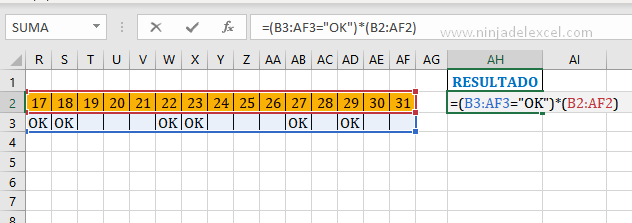 Aprende Como Sumar Valores Correspondientes a OK en Excel