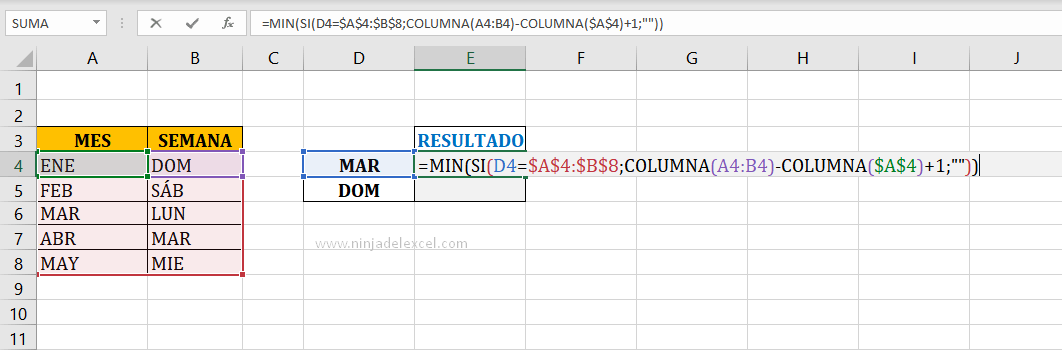 Buscar Como Encontrar el Título en la Columna en Excel