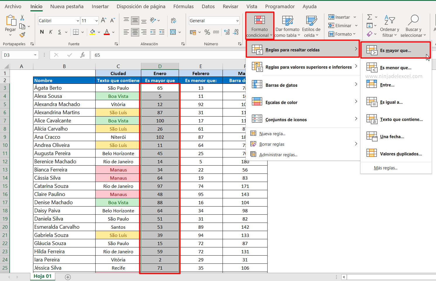 Buscar Como Hacer Formato Condicional en Excel