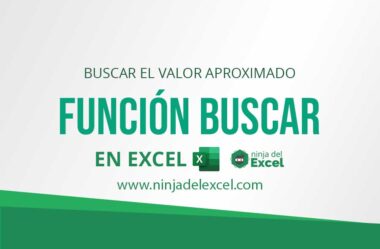 Buscar el Valor Aproximado Función BUSCAR en Excel
